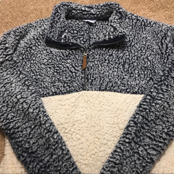 SHERPA QUARTER ZIP- XS - Picture 2 of 3